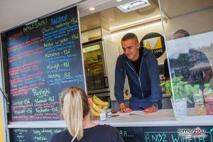 Food Trucki opanowały plac Kościuszki